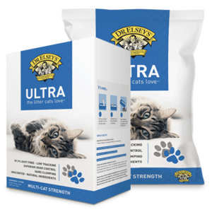 Dr. Elseys Ultra Cat Litter dr. Elseys. cat litter, litter, doctor, dr, elseys, ultra